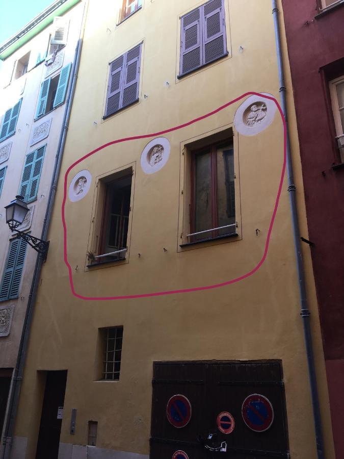 Little Palace In Old Nice :) Exteriör bild